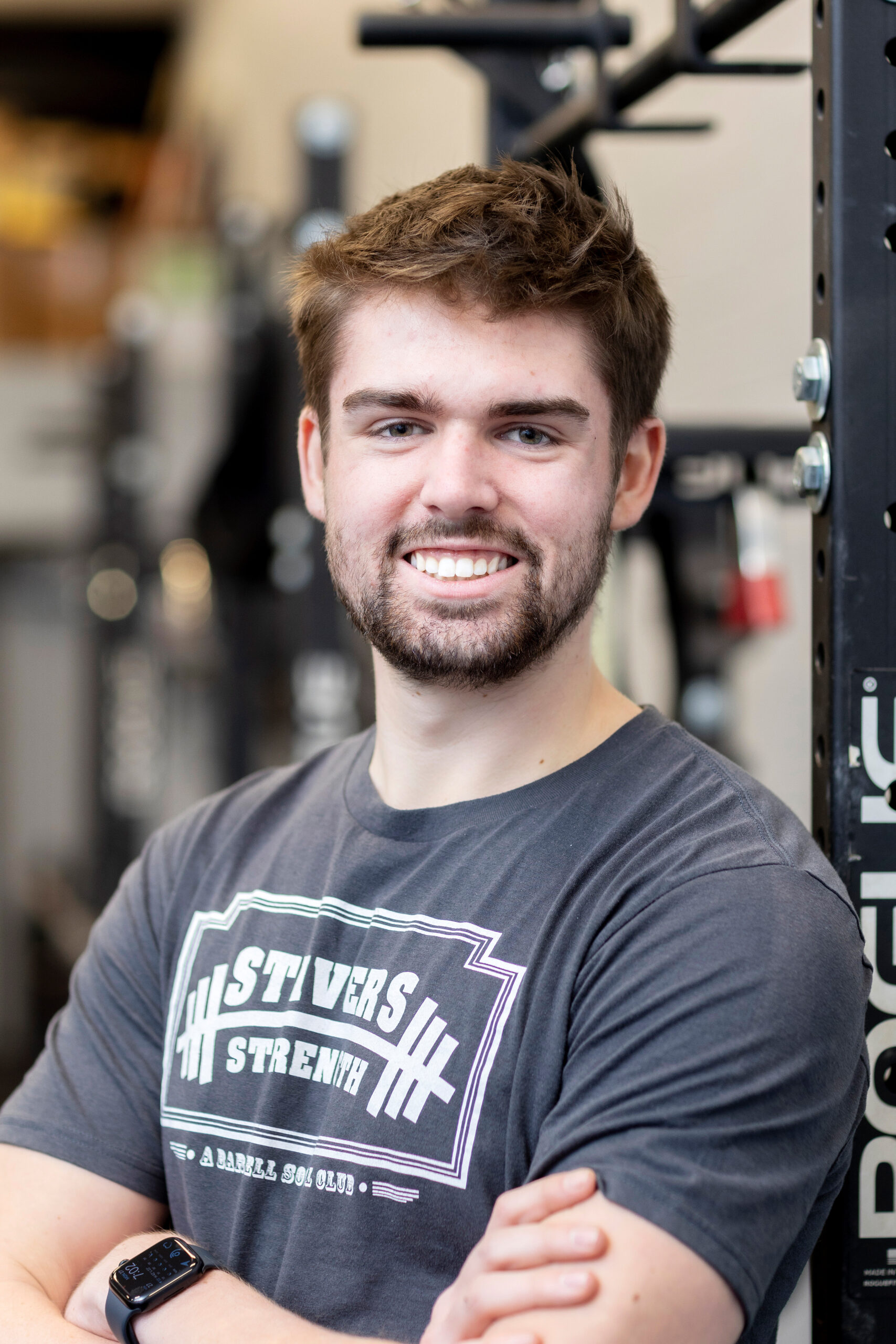 Headshots | Stivers Strength | Zach Taylor Zach Taylot