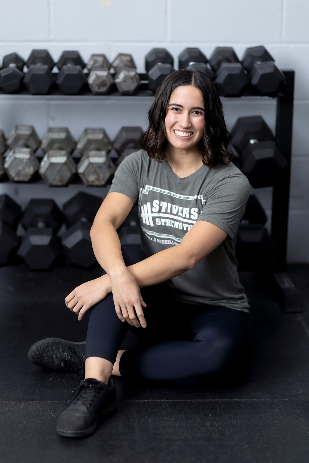Headshots | Stivers Strength | Kaitlin Salkeld Kaitlin Salkeld - Stivers Strength Gym